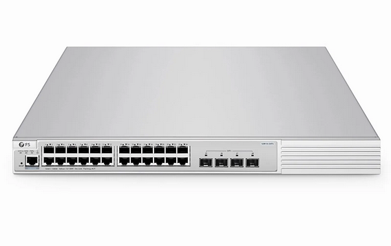 S3910-24TS, Switch Gigabit Ethernet L2+ à 24 Ports, 24x RJ45 Gigabit, avec 4 Liaisons Montantes SFP+ 10Gb, Supporte l'Empilage, Puce Broadcom