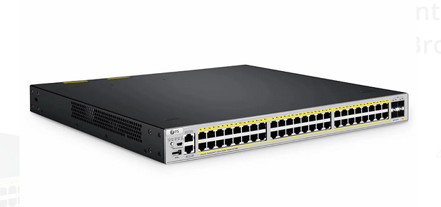 S5810-48TS-P, Commutateur Ethernet Gigabit L3 PoE+ 48 ports, 48 ​​ports PoE+ à 740 W, avec 4 liaisons montantes SFP+ 10 Gb