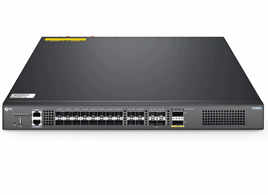 S5860-20SQ, Switch Ethernet L3 à 24 Ports, 20x SFP+ 10Gb, avec 4x SFP28 25Gb et 2x QSFP+ 40Gb, Supporte l'Empilage, Puce Broadcom