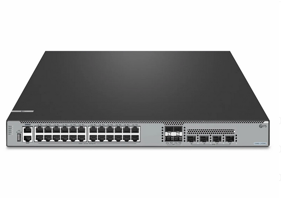 S5860-24XMG, Switch Ethernet L3 à 24 Ports, 24 Ports 10GBASE-T/Multi-Gigabit, 4x SFP+ 10Gb, avec 2 Liaisons Montantes SFP28 25Gb