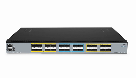 S8550-16Q8C, Commutateur L3 Ethernet 16 ports, 16 x 40Gb QSFP+, avec 8 x 100Gb QSFP28, Supporte MLAG