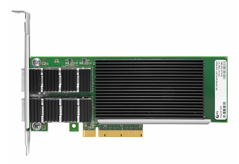 Carte Réseau Ethernet Intel XL710-BM2, double port QSFP+ 40G, PCIe 3.0 x8, comparable à l'Intel XL710-QDA2