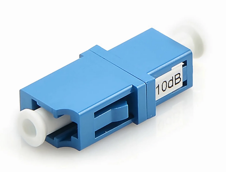 Atténuateur à Fibre Optique Fixe Monomode LC/SC/FC/ST/LSH Personnalisé, Femelle à Femelle, 3/5/7/10/15dB