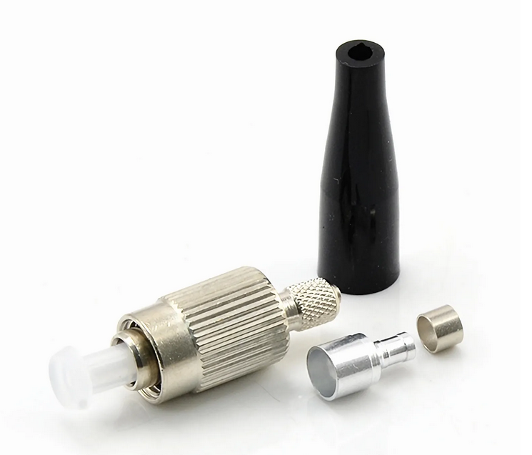 Personnalisation de Connecteur à Fibre Optique Monomode/Multimode avec Taille de Boot FC