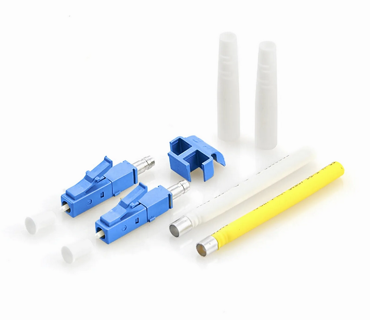 Personnalisation de Connecteur à Fibre Optique Monomode/Multimode avec Taille de Boot LC