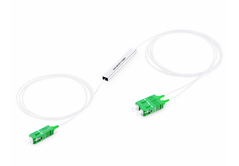 Splitter PLC à Fibre Optique 1 x 2, Mini Module, 900μm, SC/APC, Monomode