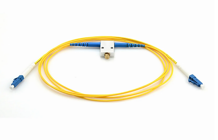 Atténuateur à Fibre Optique Variable VOA En Ligne Personnalisé, 0 ~ 60dB