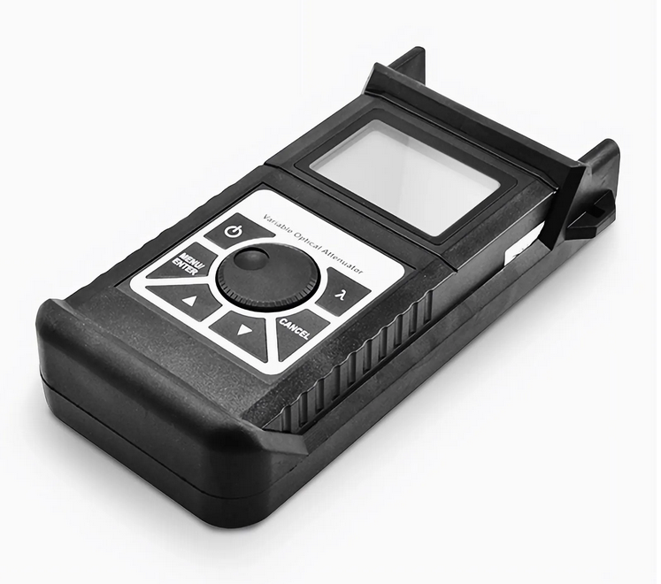 Atténuateur Optique Variable Portable Monomode FC/PC, 0,05dB