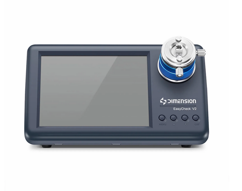 Inspecteur d'Extrémité de Fibre Numérique EasyCheck V2 pour Fibres Optiques, avec Connecteurs SC/PC et LC/PC, 400X