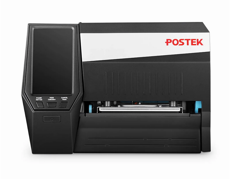 Imprimante d'Etiquettes Industrielle Postek GX3 avec HEAT™, Ecran Tactile LCD Couleur 4,5", 300dpi, Vitesse d'Impression 8ips