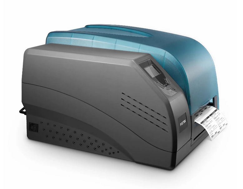 Imprimante d'Etiquettes Industrielles Postek G6000 RFID avec HEAT™, 600dpi, Vitesse d'Impression 4ips