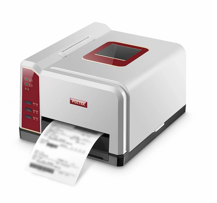 Imprimante d'Etiquettes Commerciale Postek IQ200 RFID avec HEAT™, 203dpi, Vitesse d'Impression de 5ips