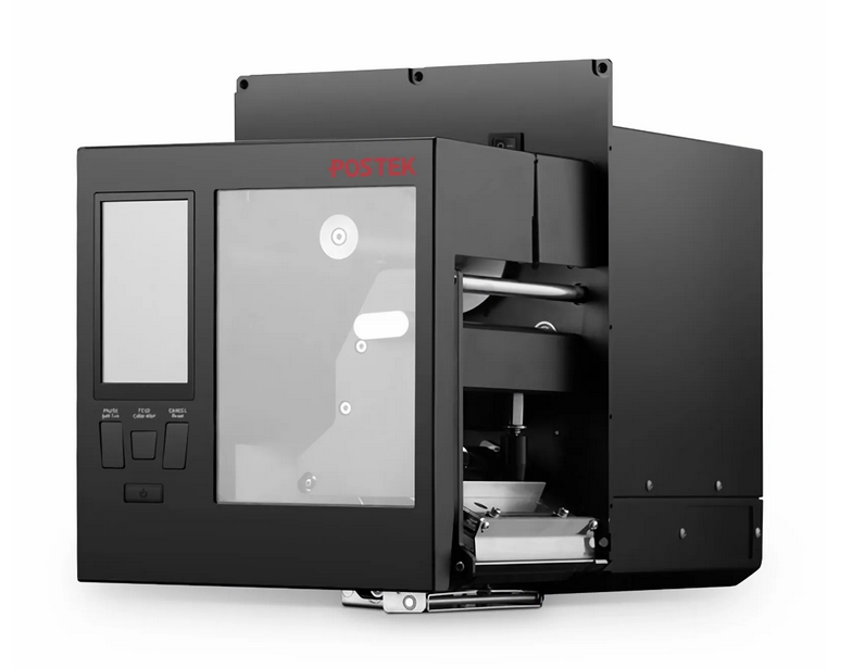 Moteur d'Impression Industriel Postek MX2 PRO avec HEAT™, Ecran Tactile LCD Couleur 4,5", 203dpi, Vitesse d'Impression 18ips
