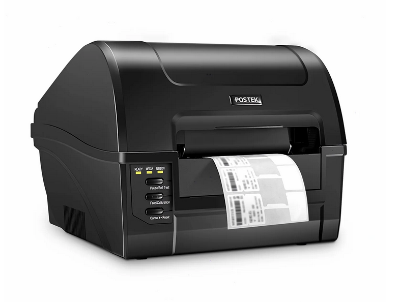 Imprimante d'Etiquettes Postek C168/300s avec HEAT™, 300dpi, Vitesse d'Impression 4ips