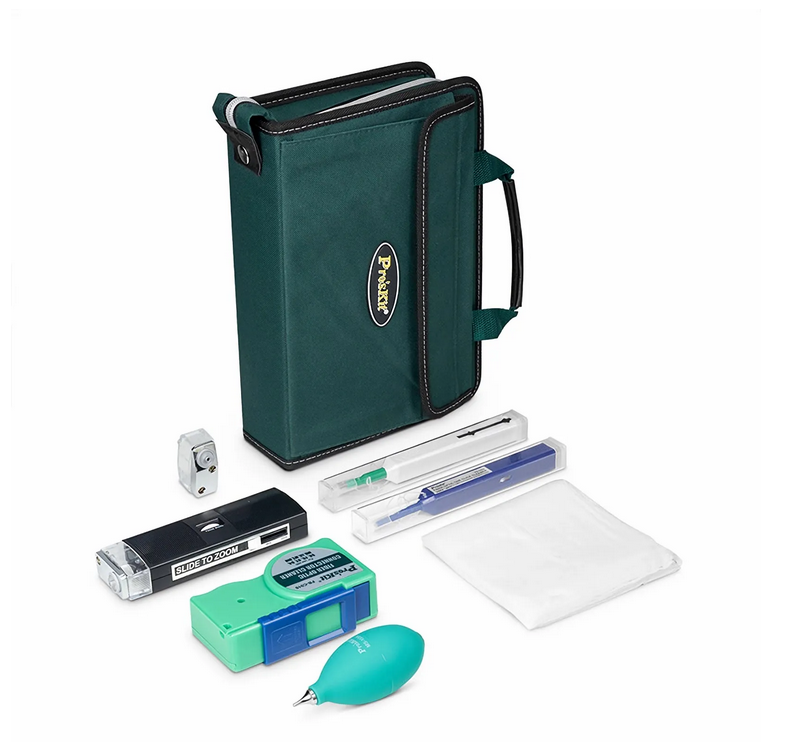 Kit de Nettoyage de Base pour Fibre Optique Pro'sKit® PK-9461