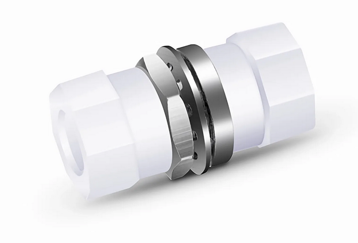 Adaptateur/Coupleur à Fibre Optique Métallique Simplex Monomode/Multimode Petit D FC/UPC vers FC/UPC sans Bride (10pcs/paquet)
