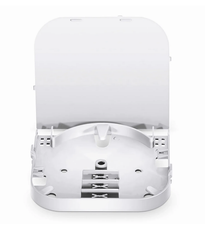 Plateau d'Épissure Optique, 6 Fibres, Plastique, 0.52" x 3.83" x 3.31"