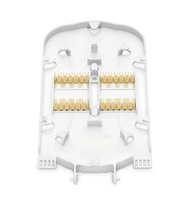 Plateau d'Épissure à 24 Fibres pour Épissures de Fusion Thermorétractables, 0,39" x 4,33" x 9,21"