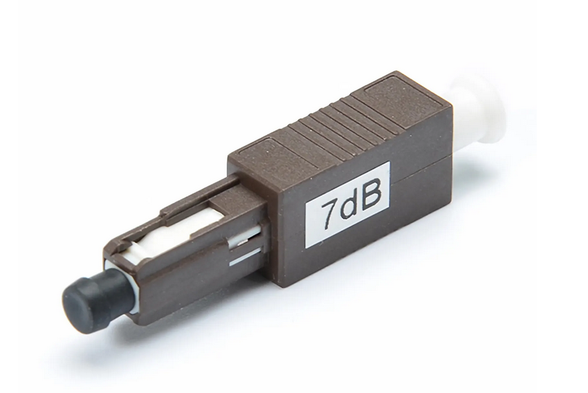 Atténuateur à Fibre Optique Fixe Monomode MU/UPC Personnalisé, Mâle-Femelle, 1 ~ 25dB Optionnel