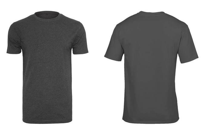 T-Shirt Round Neck T-Shirt Homme
