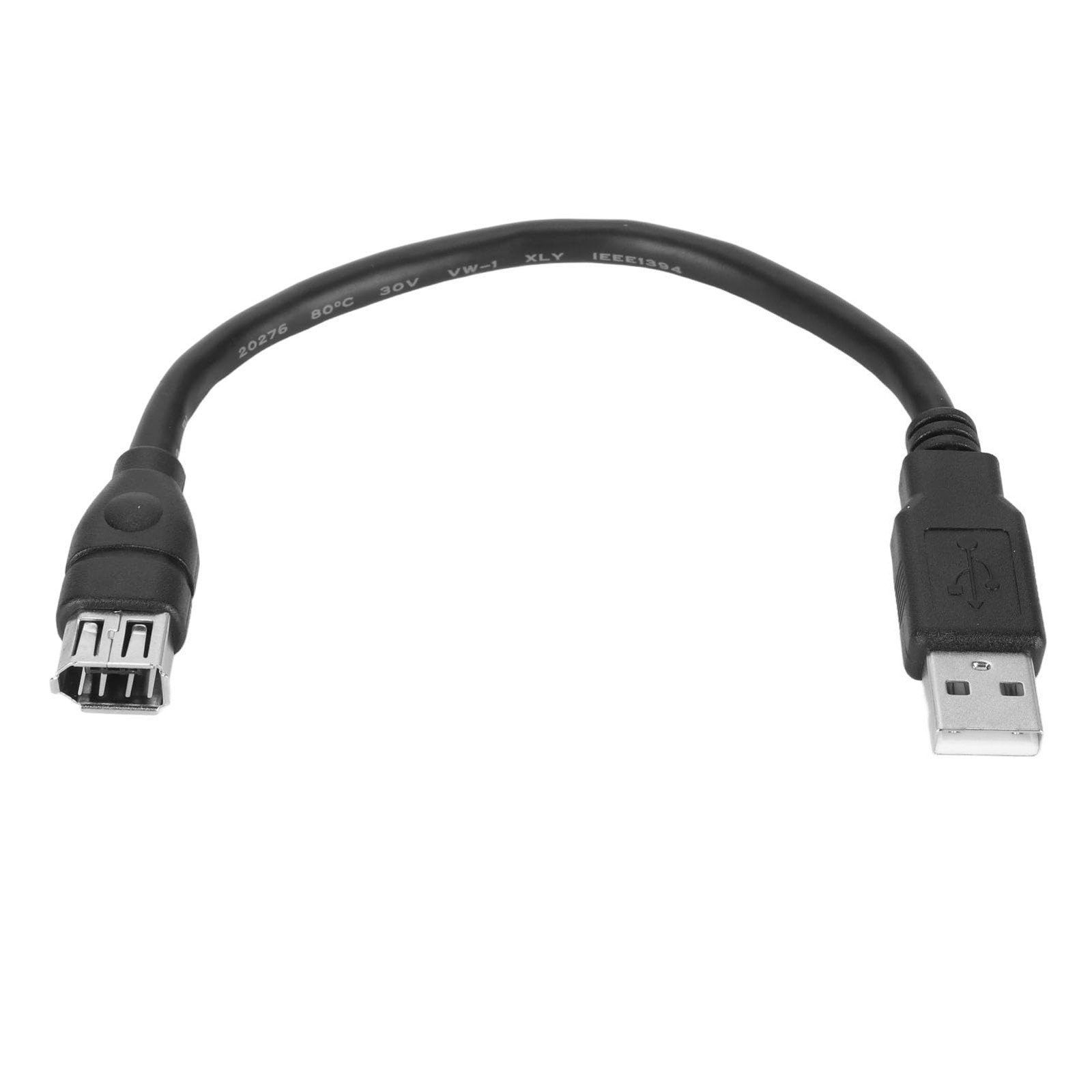 Câble Adaptateur Firewire 1394 6 Broches vers USB Câble Adaptateur Firewire 6
