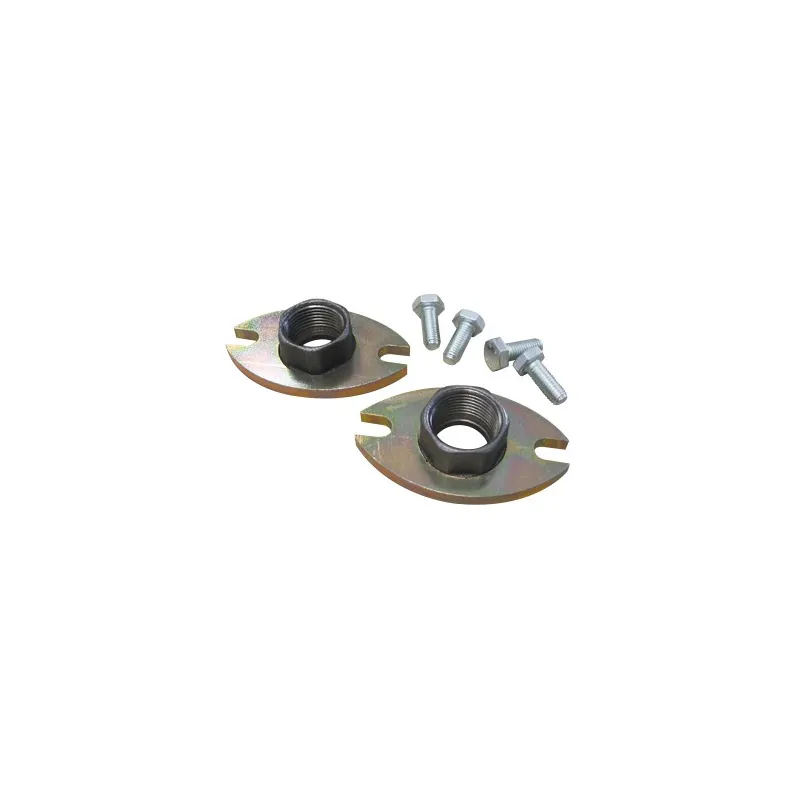 Contre-brides ovales avec boulons acier femelle 3/4" (20/27)