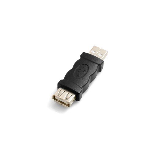 SYSTEM-S Adaptateur USB Type A Mâle vers USB A Entrée Couplage Rallonge