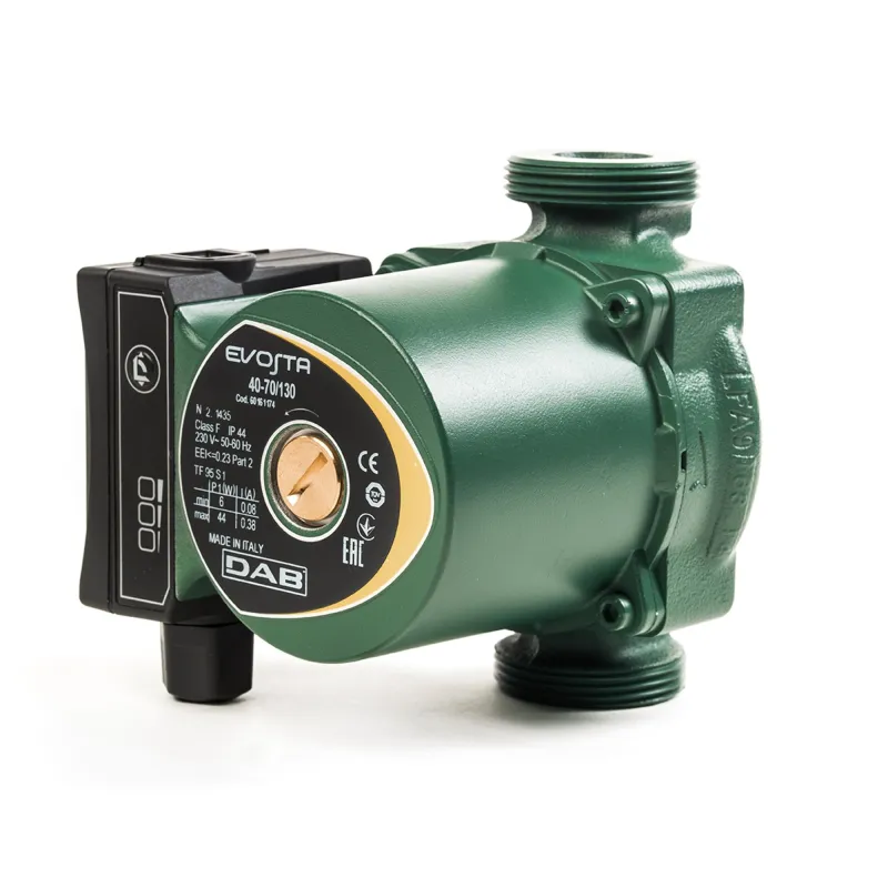 Circulateur de chauffage domestique EVOSTA fonte à unions spéciale plancher chauffant evosta2 40 - 70/180 - 1"1/2