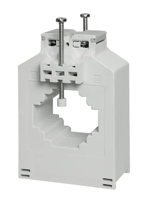 Transformateur de Courant à Noyau Fermé 400/5 A – Diamètre de Passage 41 mm – Largeur de Barre 51 mm – Réf. CTD3X4005AXXX