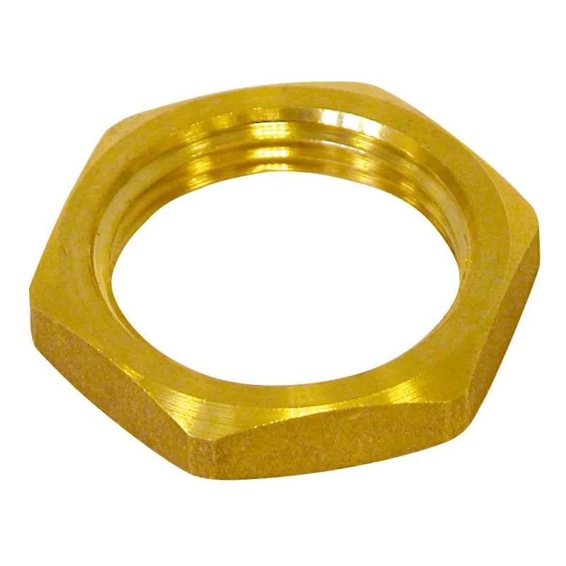 Raccord laiton à visser contre écrou 6 pans 169 G