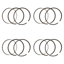 Jeu de segments de piston STD 17331-21050 pour moteur Kubota V2203 D1703 F2803 Excavateur KX121-2 KX161-2 Chargeur Tracteur L2950F L3300DT L4200DT L4300F L4310F M4700 M5700
