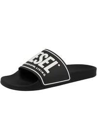 black white