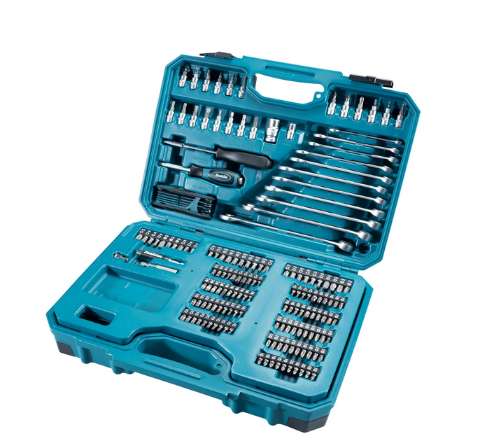 Jeu d'Outils (221 Pièces) en Coffret MAKITA - E10883