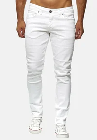 Jean slim Elara ELARA ELARA HERREN JEANS SLIM FIT HOSE DENIM STRETCH