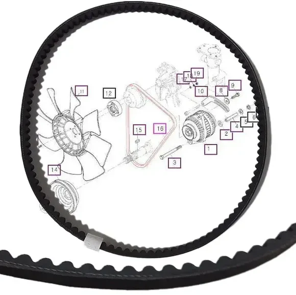 Mahindra Tractor Fan Belt