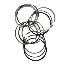Pour chargeuse compacte sur chenilles Komatsu CK30-1 CK35-1 Moteur Yanmar 4TNV98T Moteur Komatsu S4D98E Segment de piston 4 unités 1 jeu