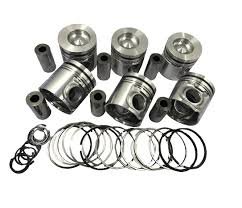 Kit de piston STD avec segment pour moteur Mitsubishi 6D16 6D16-T