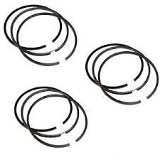 Jeu de 3 segments de piston STD pour moteur Yanmar 3T72SB 3T72SA-B 3T72H-N 3T72