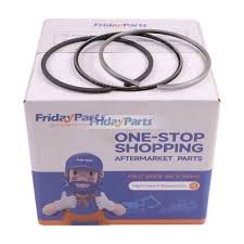 1 jeu de segments de piston pour générateur à essence Kipor KGE12E3 KGE12E KGE13E3-TX