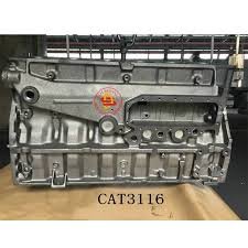 Bloc-cylindres 149-5401 pour moteur Caterpillar CAT 3116 120H niveleuse