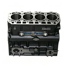 Bloc-cylindres nu pour moteur Yanmar 4TNE88