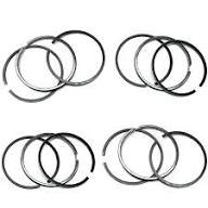 Lot de 4 segments de piston 04270698 pour Deutz 1011 BFL1011 BF3L1011FL BF4L1011F BF4L1011FT BF3M1011F BF4M1011 BF4M1011F