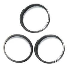 Pour moteur Komatsu 3D84-2 Segment de piston 3PCS