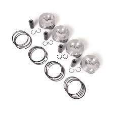 Kit piston et segment pour moteur Yanmar 4TNE88 Komatsu 4D88E-3