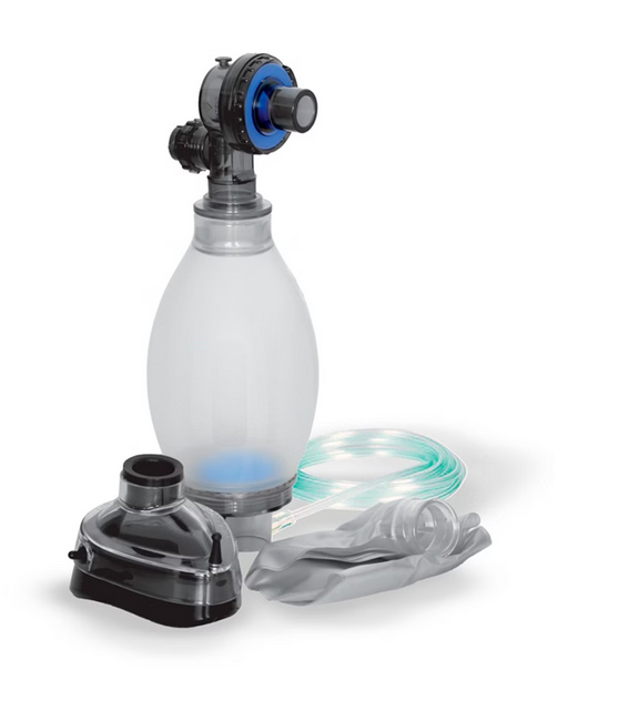 Insufflateur manuel silicone néonatal