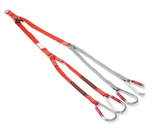 Harnais Réglable de Maintien pour Brancards