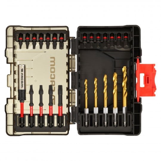 Coffret embouts impact 24 pieces - FACOM