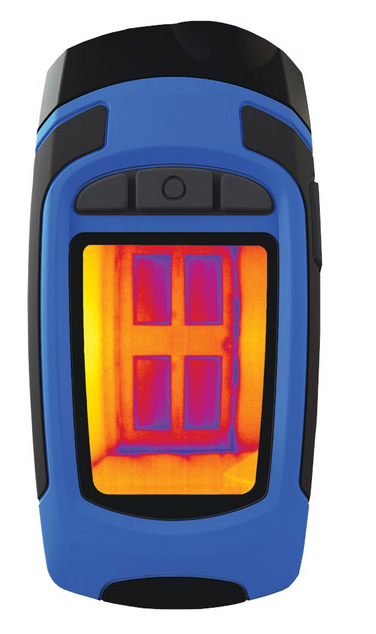 Caméra Thermique Compacte et Economique pour Sapeurs-Pompiers