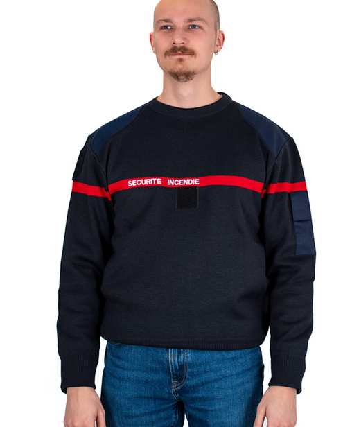 Pull Sécurité Incendie – Confort et Protection pour Agents SSIAP