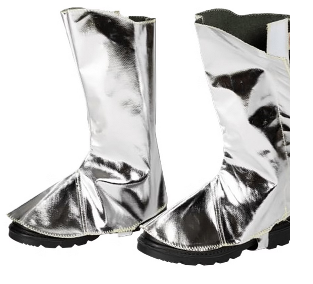 Guêtres Aluminisées en Tissu Carbone